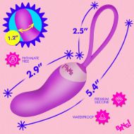Picture of Silicone Mini Vibe w/ Remote - Purple