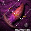 Picture of Crawler Silicone Butt Plug - Large