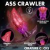 Picture of Crawler Silicone Butt Plug - Medium