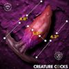 Picture of Crawler Silicone Butt Plug - Medium
