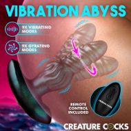 Picture of Octo-Squirm Vibrating & Squirming Silicone Anal Plug