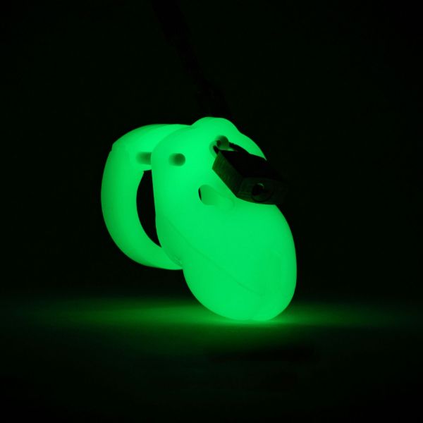 Picture of Mr Stubb Glow-In-The-Dark Male Chastity Device