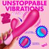 Picture of Clit Tapping Vibrating Rabbit - Pink