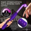 Picture of Elektrawand Rechargeable Violet Wand with Attachments - Purple