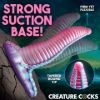 Picture of Mega-Tenta Vibrating Silicone Dildo