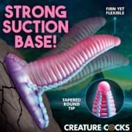 Picture of Mega-Tenta Vibrating Silicone Dildo