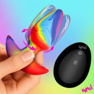 Picture of Rotating and Vibrating Silicone Butt Plug