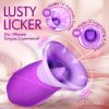 Picture of Licking Violet Sucking + Licking Vibrator