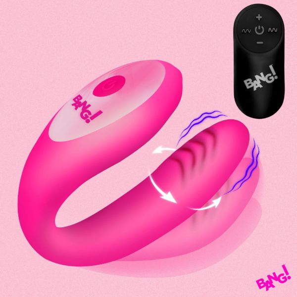 Picture of Gyrating G-Spot Vibrator - Pink