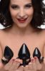 Picture of Triple Spades 3 Piece Anal Plug Set