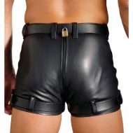 Picture of Strict Leather Chastity Shorts- 31 inch waist