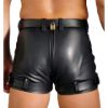 Picture of Strict Leather Chastity Shorts- 34 inch waist