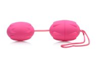 Picture of Vibrating Pink Dual Eggs
