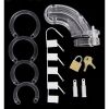 Picture of The Curve Male Chastity Belt