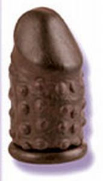 Picture of Latex Extension 3 Inch Nubby Brown