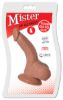 Picture of Mister Up All Night 4 Inch Dildo - Medium
