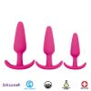 Picture of Rump Rockers 3 Piece Silicone Anal Plug Set - Pink