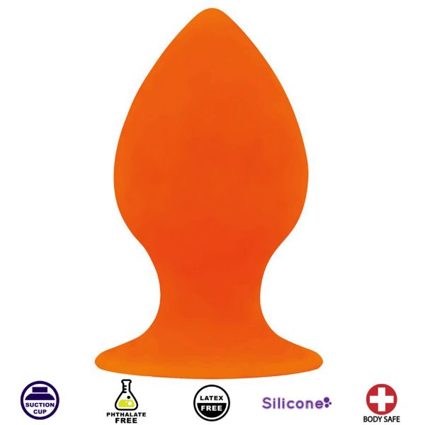 Picture of Daddy-O Silicone Anal Plug- Large