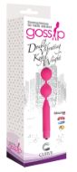 Picture of Double Vibrating Silicone Kegel Weight- Pink