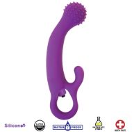 Picture of All That Jazz Silicone Vibe- Purple