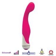 Picture of Blair 7 Speed Silicone G-Spot Vibrator- Pink