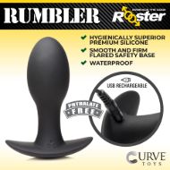 Picture of Rumbler Vibrating Silicone Butt Plug - Medium