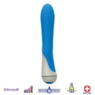 Picture of Vanessa 7 Function Silicone Vibe- Blue