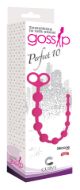 Picture of Perfect 10 Silicone Anal Beads - Pink