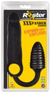 Picture of XXXPander Sheath with Ribbed Plug - Black