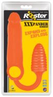 Picture of XXXPander Sheath with Ribbed Plug - Orange