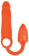 Picture of XXXPander Sheath with Double Textured Plug - Orange