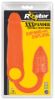 Picture of XXXPander Sheath with Double Textured Plug - Orange
