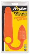 Picture of XXXPander Sheath with Double Textured Plug - Orange