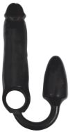 Picture of XXXPander Sheath with Smooth Plug - Black