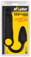 Picture of XXXPander Sheath with Smooth Plug - Black