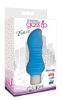 Picture of Tease Silicone Bullet Vibe- Blue