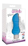 Picture of Tease Silicone Bullet Vibe- Blue