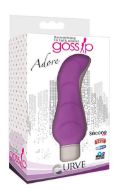 Picture of Adore Silicone Mini G-Spot Vibe- Purple
