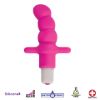 Picture of Desire Silicone Vibrating Anal Probe- Pink