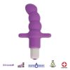Picture of Desire Silicone Vibrating Anal Probe- Purple