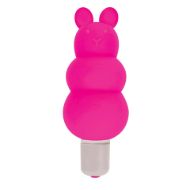 Picture of Excite Silicone Ripple Bullet Vibe- Pink