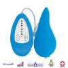 Picture of Groove Smooth Silicone Remote Vibe- Blue