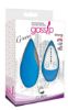 Picture of Groove Smooth Silicone Remote Vibe- Blue