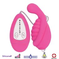 Picture of Whirl 4x Silicone Remote Vibe - Pink