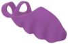 Picture of Thrill-Her Silicone Finger Vibrator - Purple