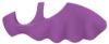 Picture of Thrill-Her Silicone Finger Vibrator - Purple