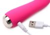 Picture of 10X Delight G-Spot Silicone Vibrator - Pink
