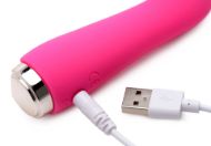 Picture of 10X Delight G-Spot Silicone Vibrator - Pink