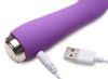 Picture of 10X Delight G-Spot Silicone Vibrator - Purple