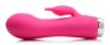 Picture of 10X Wonder Mini Rabbit Silicone Vibrator - Pink
